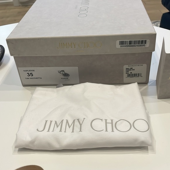 Jimmy Choo wedge espadrille - Picture 5 of 6